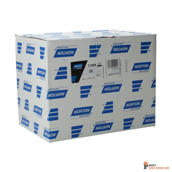 nortonschleifmittel/NORTON_schleifmittel_63642574103 Standard Sheets Norton Hand Pads 15x23 Grit VFINE_149245